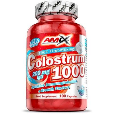 AMIX Kolostrum 1000 Mg - Potravinový doplněk AMIX Kolostrum 1000 Mg - Potravinový doplněk