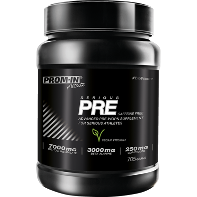 PROM-IN Serious Pre citron/máta 705 g PROM-IN Serious Pre citron/máta 705 g