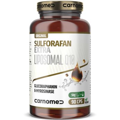 Carnomed Sulforafan Extra Liposomal Q10 90 kapslí Carnomed Sulforafan Extra Liposomal Q10 90 kapslí