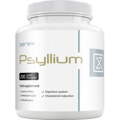 Zerex Psyllium 200 g Zerex Psyllium 200 g