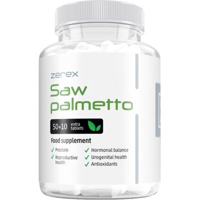 Zerex Saw Palmetto 60 kapslí Zerex Saw Palmetto 60 kapslí