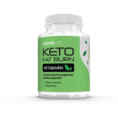 Zerex Activelife Keto Fat Burn 60 kapslí Zerex Activelife Keto Fat Burn 60 kapslí