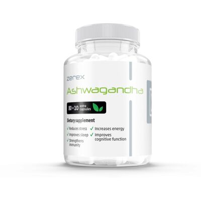 Zerex Ashwagandha 90 kapslí Zerex Ashwagandha 90 kapslí