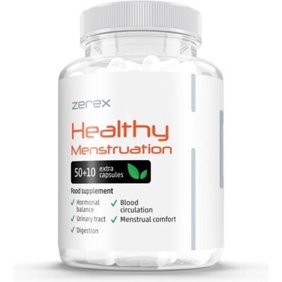 Zerex Zdravá menstruace 60 kapslí Zerex Zdravá menstruace 60 kapslí