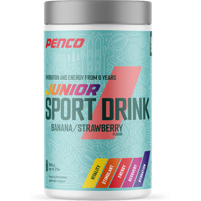 Penco Junior Sport Drink 700 g jahoda+banán Penco Junior Sport Drink 700 g jahoda+banán