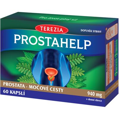 Terezia ProstaHELP 60 kapslí Terezia ProstaHELP 60 kapslí