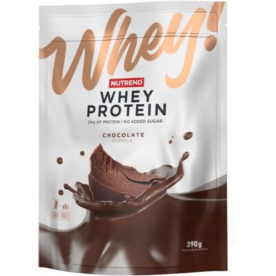 Nutrend Whey Protein čokoláda 390 g Nutrend Whey Protein čokoláda 390 g