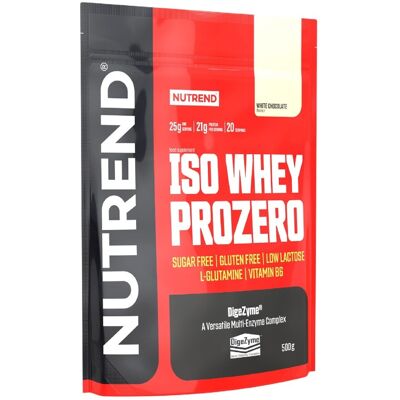 NUTREND Vysoce Kvalitní Bílá Čokoláda Protein - 500g NUTREND Vysoce Kvalitní Bílá Čokoláda Protein - 500g