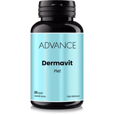 Advance Dermavit - Zdravá pokožka - Doplňky stravy Advance Dermavit - Zdravá pokožka - Doplňky stravy