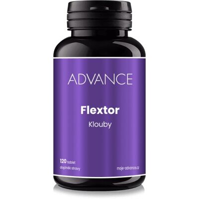Advance Nutraceutics Flextor - podpora kloubů - 120 tablet Advance Nutraceutics Flextor - podpora kloubů - 120 tablet