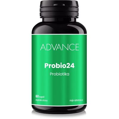 Advance Nutraceutics Probio24 - Komplex mikrobiálních kultur - Potravinový doplněk Advance Nutraceutics Probio24 - Komplex mikrobiálních kultur - Potravinový doplněk