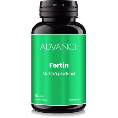 Advance Nutraceutics Fertin - Podpora mužské plodnosti - 60 kapslí Advance Nutraceutics Fertin - Podpora mužské plodnosti - 60 kapslí