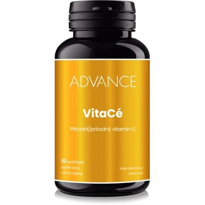 Advance Nutraceutics VitaCé - Přírodní vitamín C - 60 kapslí Advance Nutraceutics VitaCé - Přírodní vitamín C - 60 kapslí