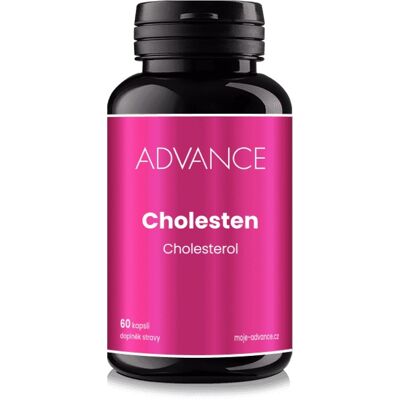 Advance Nutraceutics Cholesten - Červená rýže a Omega-3 - Doplněk stravy Advance Nutraceutics Cholesten - Červená rýže a Omega-3 - Doplněk stravy