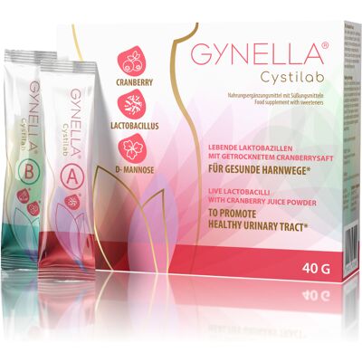 GYNELLA Cystilab 10 sáčků GYNELLA Cystilab 10 sáčků