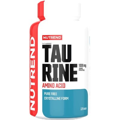 Nutrend Taurine - 120 kapslí - Doplňky stravy Nutrend Taurine - 120 kapslí - Doplňky stravy