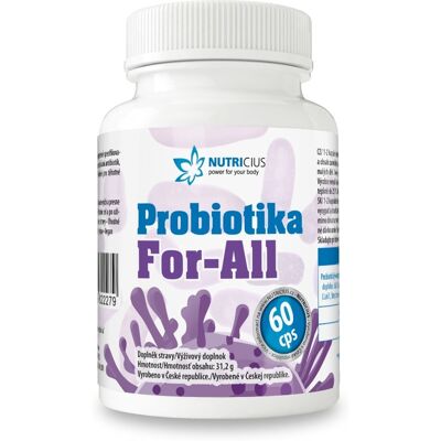 Nutricius Probiotika Pro-Vše - Probiotics Nutricius Probiotika Pro-Vše - Probiotics