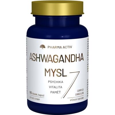 Pharma Activ Ashwagandha mysl 90 tobolek Pharma Activ Ashwagandha mysl 90 tobolek