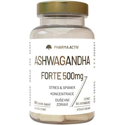 Pharma Activ Ashwagandha Forte 500 mg 90 tobolek Pharma Activ Ashwagandha Forte 500 mg 90 tobolek