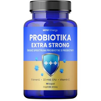 MOVIT ENERGY Probiotika Extra Strong - Probiotika MOVIT ENERGY Probiotika Extra Strong - Probiotika