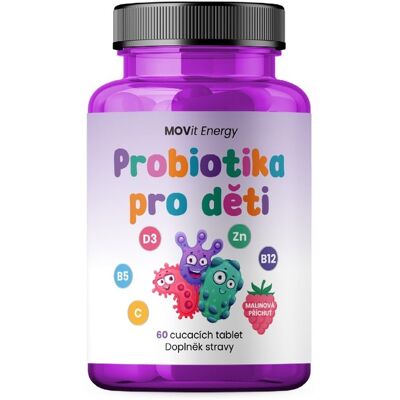 MOVIT ENERGY Probiotika - Dětská podpora vitamínů MOVIT ENERGY Probiotika - Dětská podpora vitamínů
