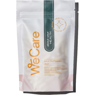 WeCare Multivitamin 40+ - Podporuje aktivní životní styl, posiluje imunitu, 120 kapslí WeCare Multivitamin 40+ - Podporuje aktivní životní styl, posiluje imunitu, 120 kapslí