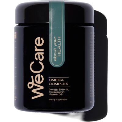 WeCare about your HEALTH - Omega complex 60 kapslí WeCare about your HEALTH - Omega complex 60 kapslí