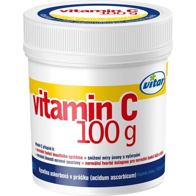 Vitar Vitamin C prášek 100 g Vitar Vitamin C prášek 100 g