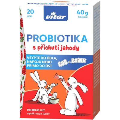 Vitar Kids Probiotika 20x2 g Vitar Kids Probiotika 20x2 g