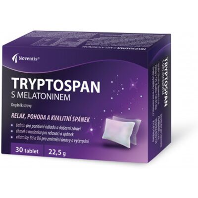 Noventis Tryptospan s melatoninem 30 tablet Noventis Tryptospan s melatoninem 30 tablet