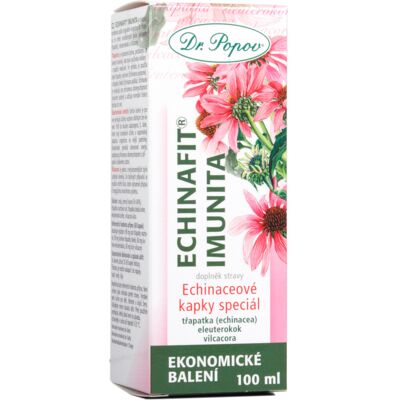 Dr. Popov Echinafit Imunita bylinné kapky 100 ml Dr. Popov Echinafit Imunita bylinné kapky 100 ml