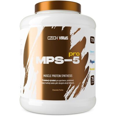 Czech Virus MPS-5 Pro - Čokoládová pralinka - Směs proteinů 2250g Czech Virus MPS-5 Pro - Čokoládová pralinka - Směs proteinů 2250g