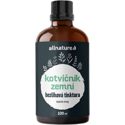 Allnature Kotvičník zemní bezlihová tinktura 100 ml Allnature Kotvičník zemní bezlihová tinktura 100 ml