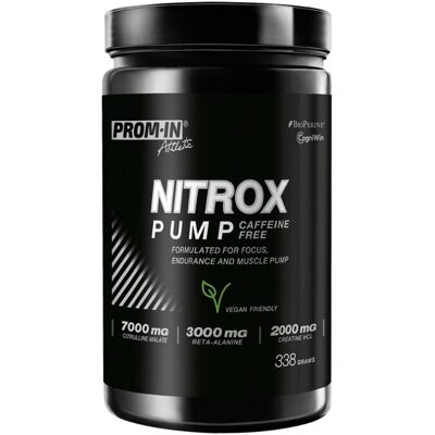 PROM-IN Nitrox Pump Caffeine Free 338 g mango/ananas PROM-IN Nitrox Pump Caffeine Free 338 g mango/ananas
