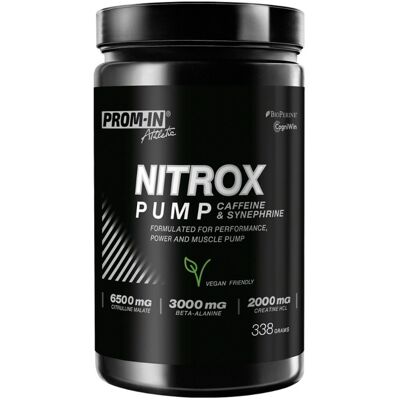 PROM-IN Nitrox Pump Caffeine & Synephrine 338 g mango/ananas PROM-IN Nitrox Pump Caffeine & Synephrine 338 g mango/ananas