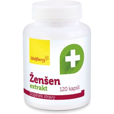 Extrakt z ginsengu Wolfberry - 120 kapslí Extrakt z ginsengu Wolfberry - 120 kapslí