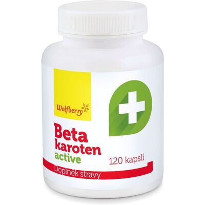 Wolfberry Betakaroten Active 120 kapslí Wolfberry Betakaroten Active 120 kapslí