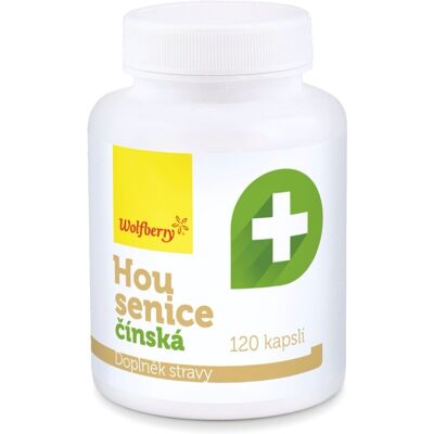 Wolfberry Housenice čínská 120 kapslí Wolfberry Housenice čínská 120 kapslí