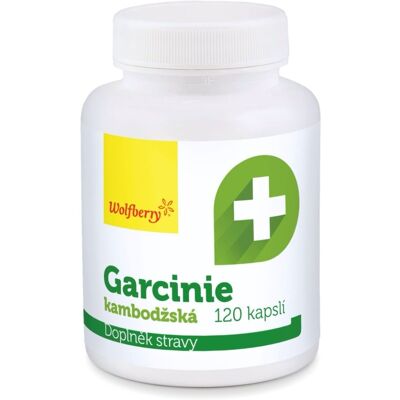 Wolfberry Garcinie kambodžská 120 kapslí Wolfberry Garcinie kambodžská 120 kapslí