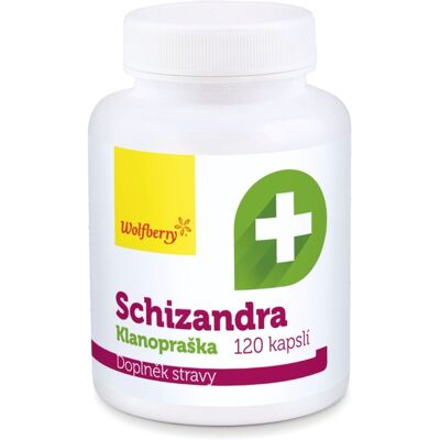 Wolfberry Schizandra extrakt 120 kapslí Wolfberry Schizandra extrakt 120 kapslí