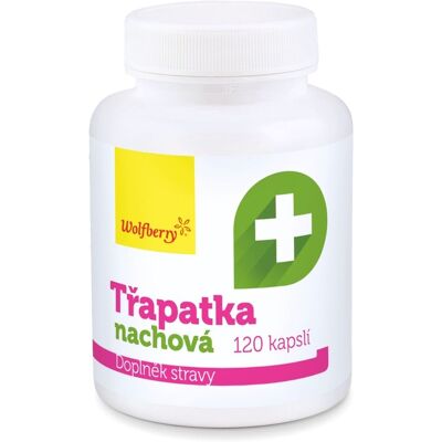 Wolfberry Třapatka nachová 120 kapslí Wolfberry Třapatka nachová 120 kapslí