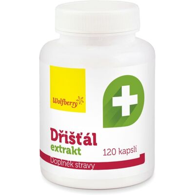 Wolfberry Dřišťál extrakt 120 kapslí Wolfberry Dřišťál extrakt 120 kapslí