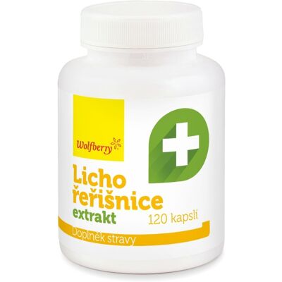 Wolfberry Lichořeřišnice extrakt 120 kapslí Wolfberry Lichořeřišnice extrakt 120 kapslí