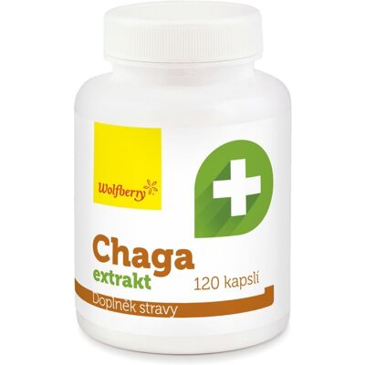 Wolfberry Chaga extrakt 120 kapslí Wolfberry Chaga extrakt 120 kapslí