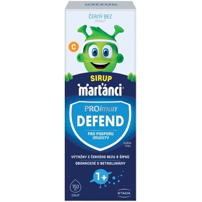 MARŤÁNCI PROimun Sirup - Podpora imunity MARŤÁNCI PROimun Sirup - Podpora imunity