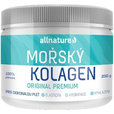 Allnature Mořský kolagen Original Premium 200 g Allnature Mořský kolagen Original Premium 200 g