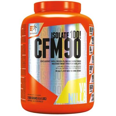 Extrifit CFM Instant Whey Isolate 90 - Vanilka - Syrovátkový izolát Extrifit CFM Instant Whey Isolate 90 - Vanilka - Syrovátkový izolát
