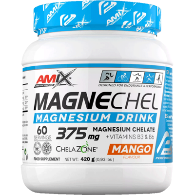 Amix Nutrition MagneChel Magnesium Chelate Drink - mango - Potravinový doplněk Amix Nutrition MagneChel Magnesium Chelate Drink - mango - Potravinový doplněk