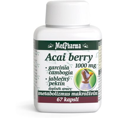 MedPharma Garcinia cambogia a jablečný pektin - Potravinový doplněk MedPharma Garcinia cambogia a jablečný pektin - Potravinový doplněk