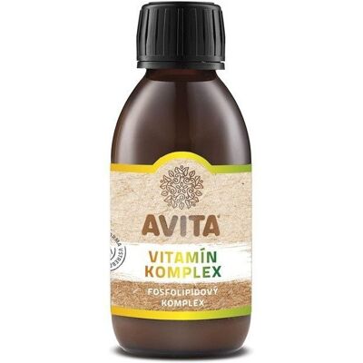 AVITA Vitamín Komplex fosfolipidový komplex 200 ml AVITA Vitamín Komplex fosfolipidový komplex 200 ml